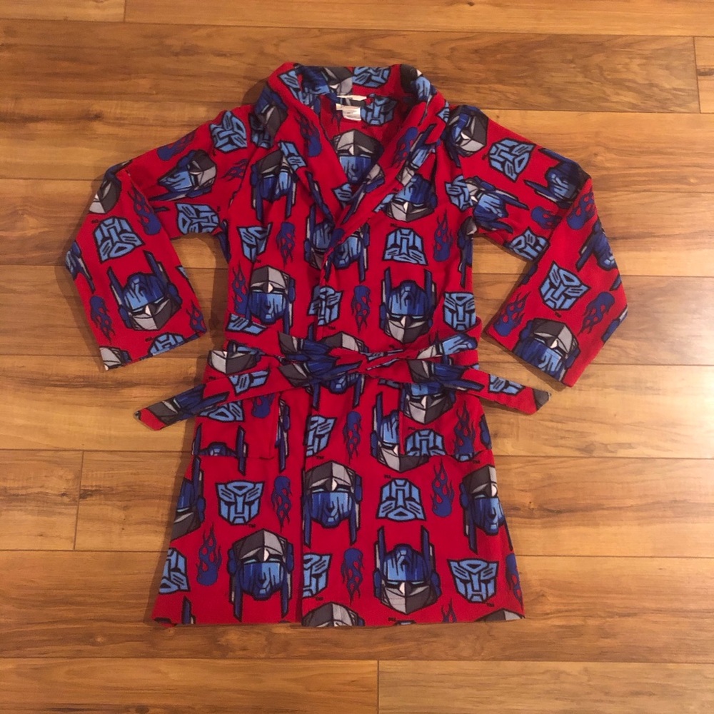 Kids Transformer robe size med